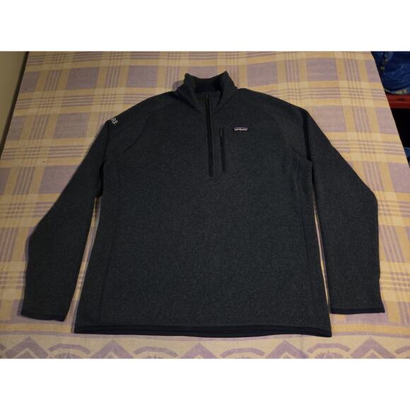 Patagonia Better Sweater Vodka Zip Fleece Jacket Mens L Gorpcore Blue Large - Picture 10 of 10